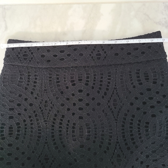 Maje embroidered mini skirt sz 36 - Picture 7 of 7